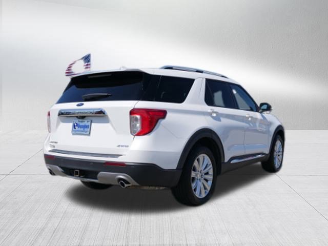 2021 Ford Explorer Limited photo 2