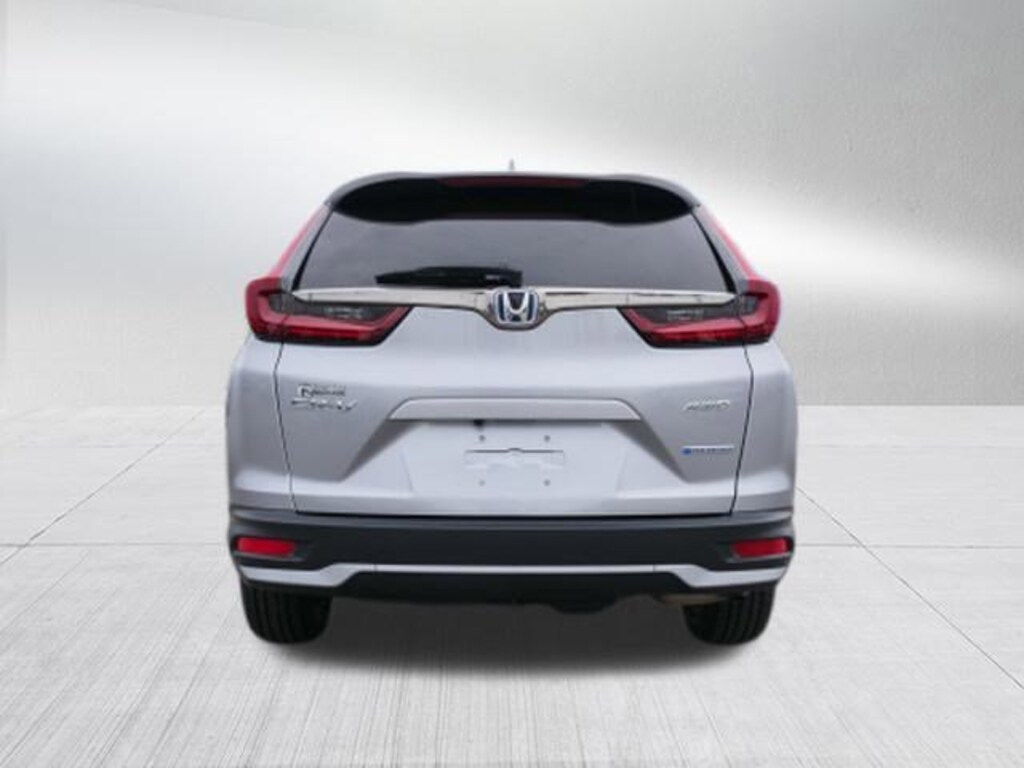 Certified 2022 Honda CR-V Hybrid EX-L SUV