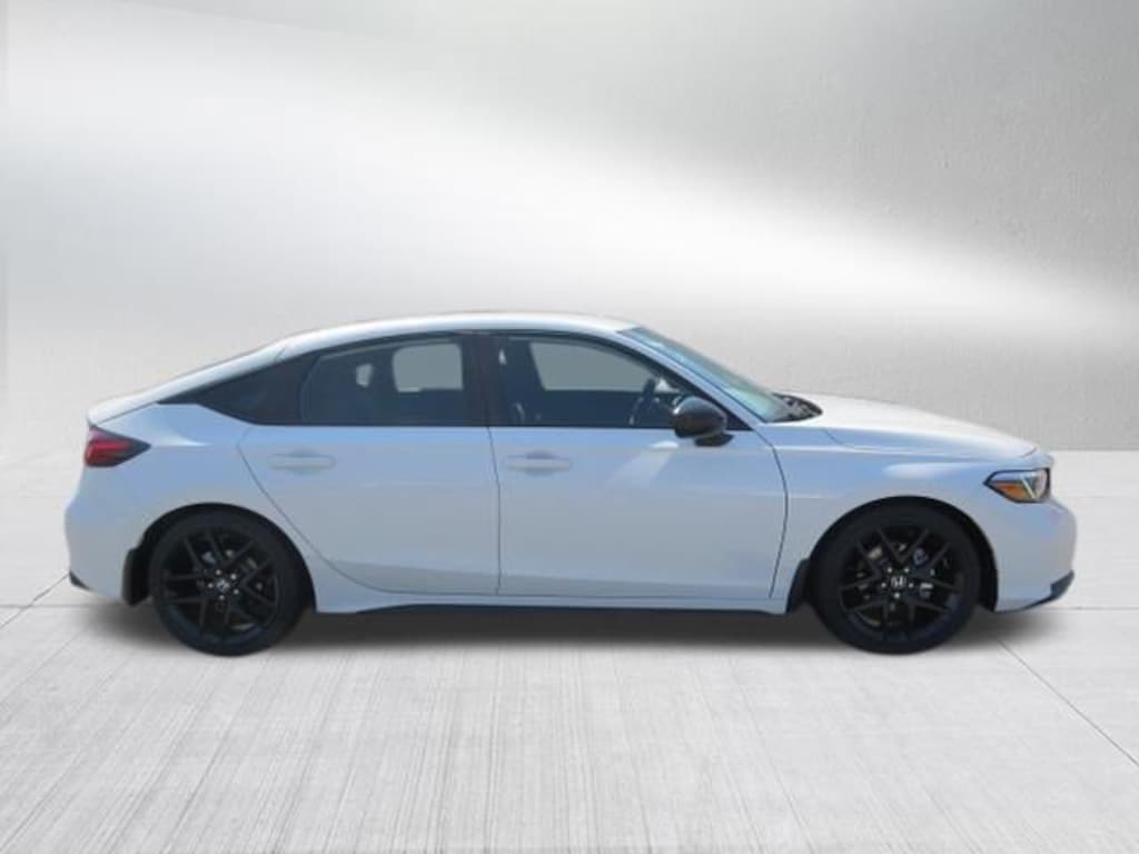 New 2026 Honda Civic Sport Hatchback