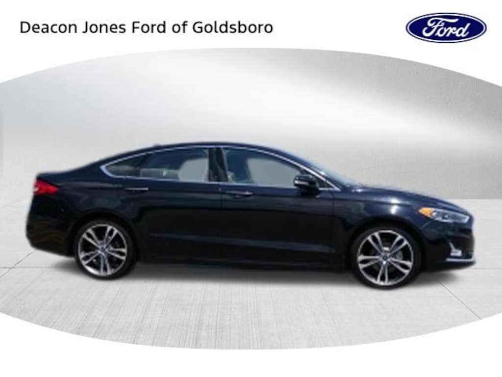 Used 2020 Ford Fusion Titanium Sedan