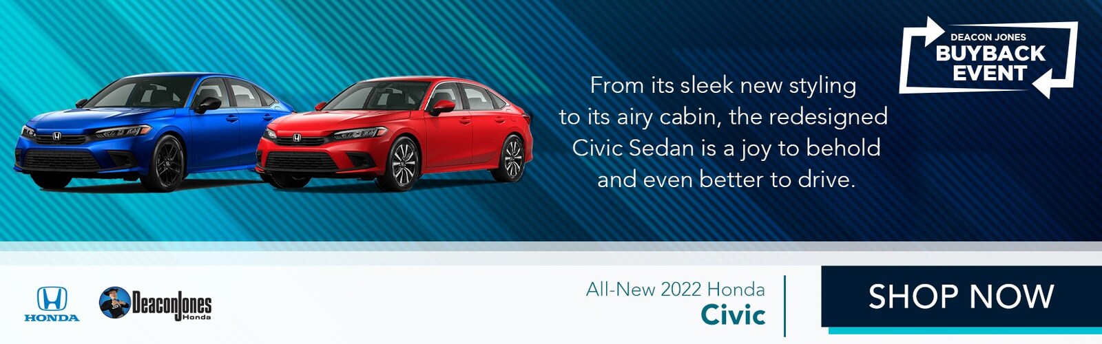 Goldsboro NC's Deacon Jones Honda New and Used Honda Cars