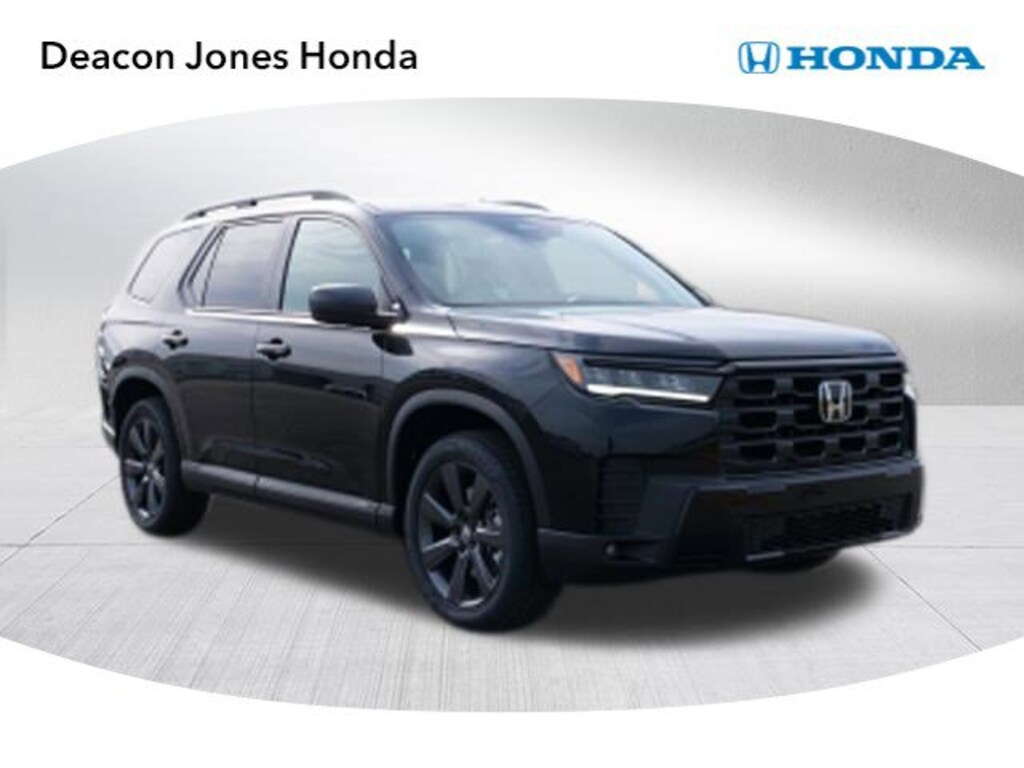 New 2026 Honda Pilot Sport SUV