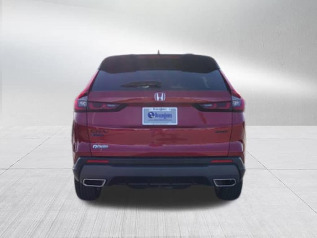 New 2026 Honda CR-V Hybrid Sport SUV