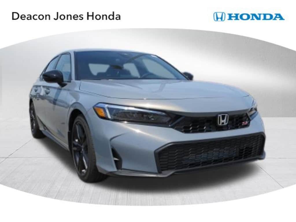 New 2026 Honda Civic Si Sedan