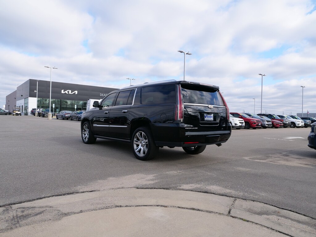 Used 2018 CADILLAC Escalade ESV Premium Luxury SUV