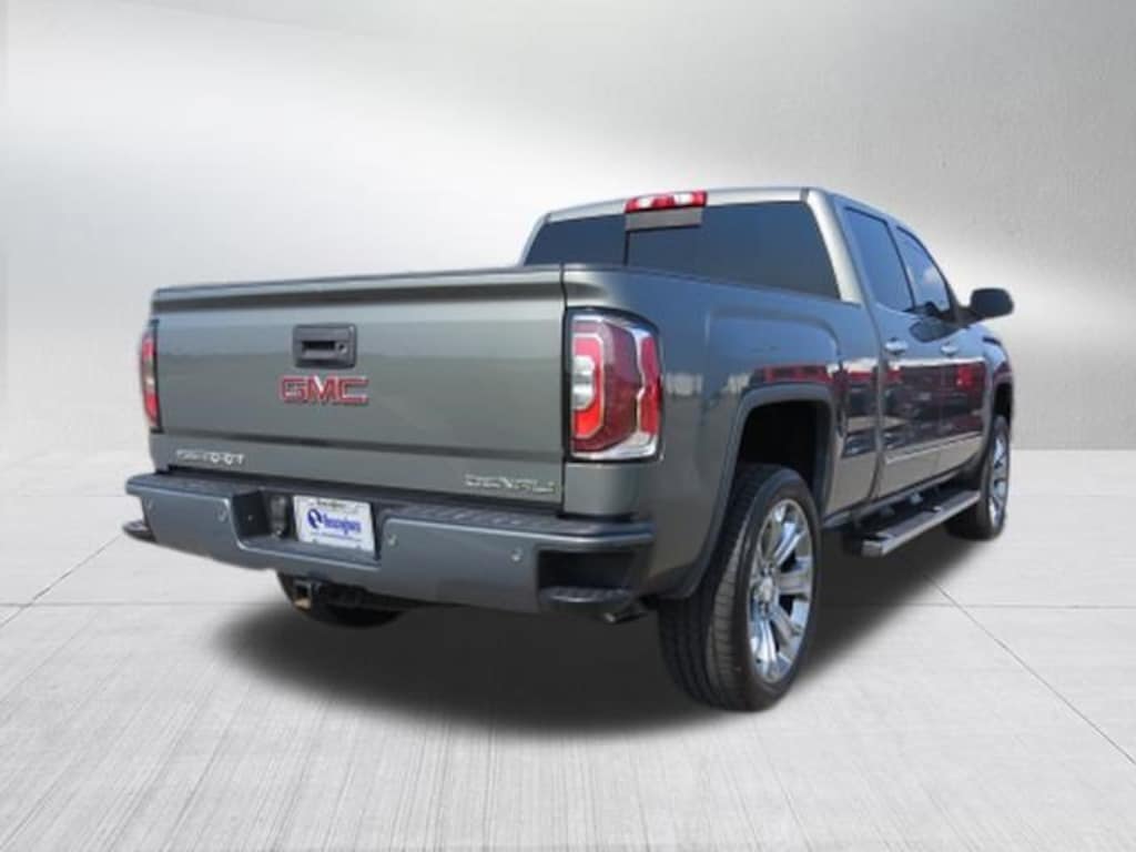 Used 2017 GMC Sierra 1500 Denali Truck Crew Cab