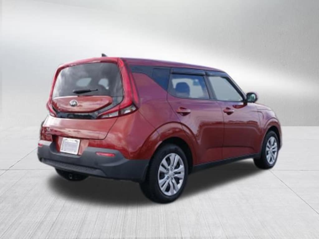 Used 2021 Kia Soul LX Hatchback