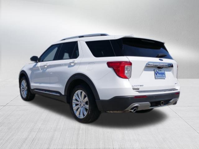 2021 Ford Explorer Limited photo 4