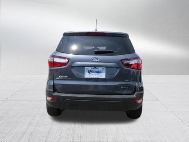 Used 2022 Ford EcoSport SE with VIN MAJ6S3GL4NC468332 for sale in Kinston, NC