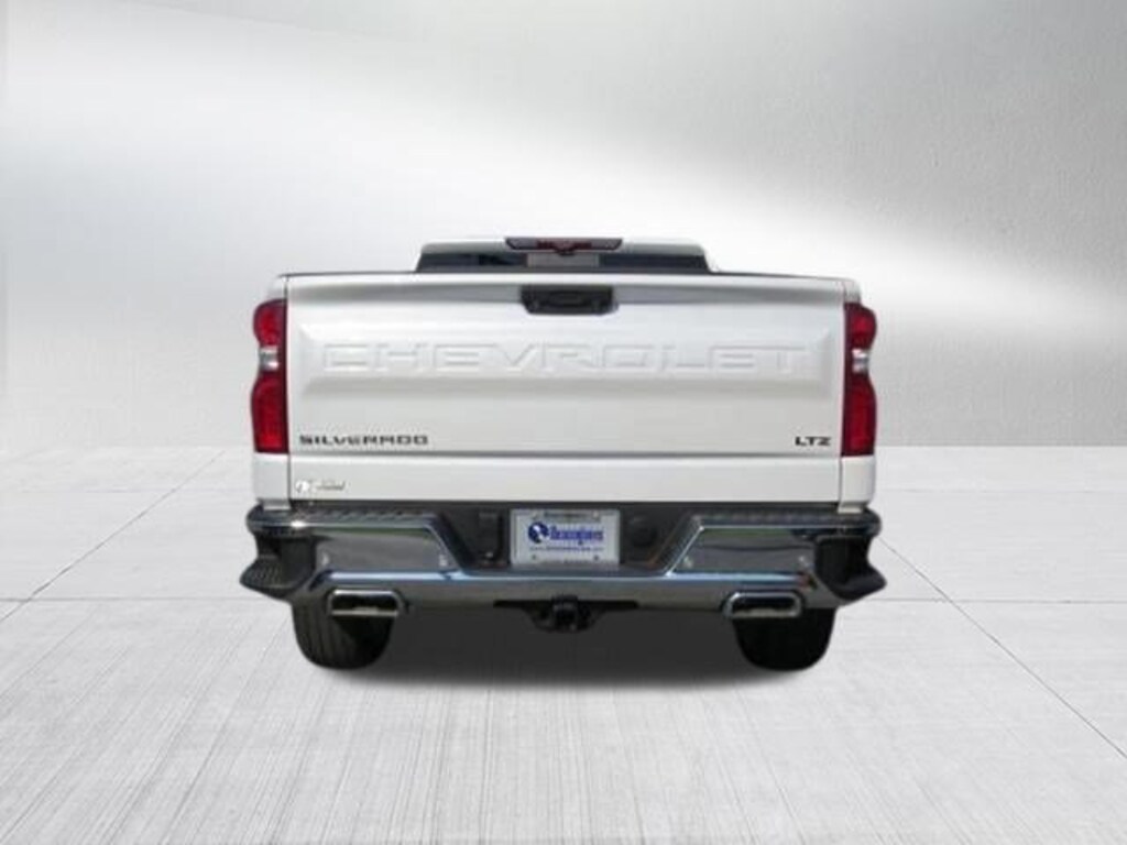 Used 2023 Chevrolet Silverado 1500 LTZ Truck Crew Cab