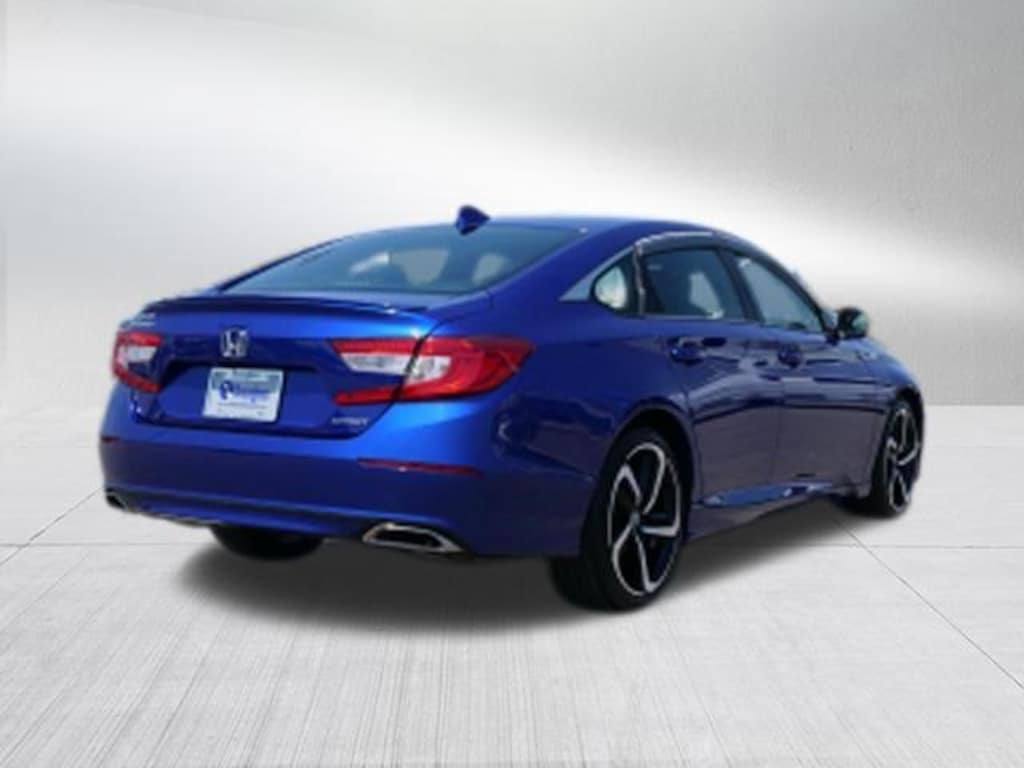 Used 2020 Honda Accord Sport 1.5T Sedan