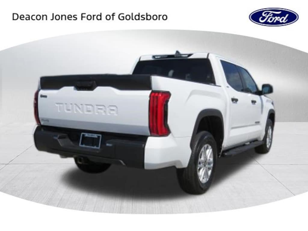 Used 2025 Toyota Tundra SR5 Truck CrewMax