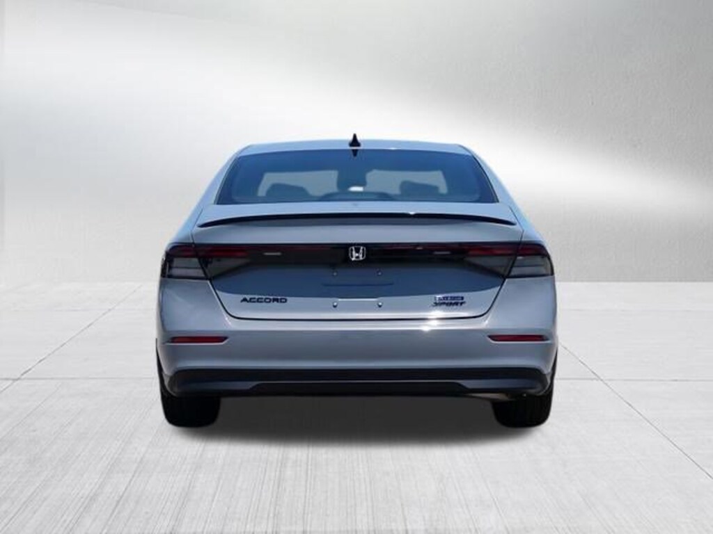 New 2026 Honda Accord Hybrid Sport Sedan