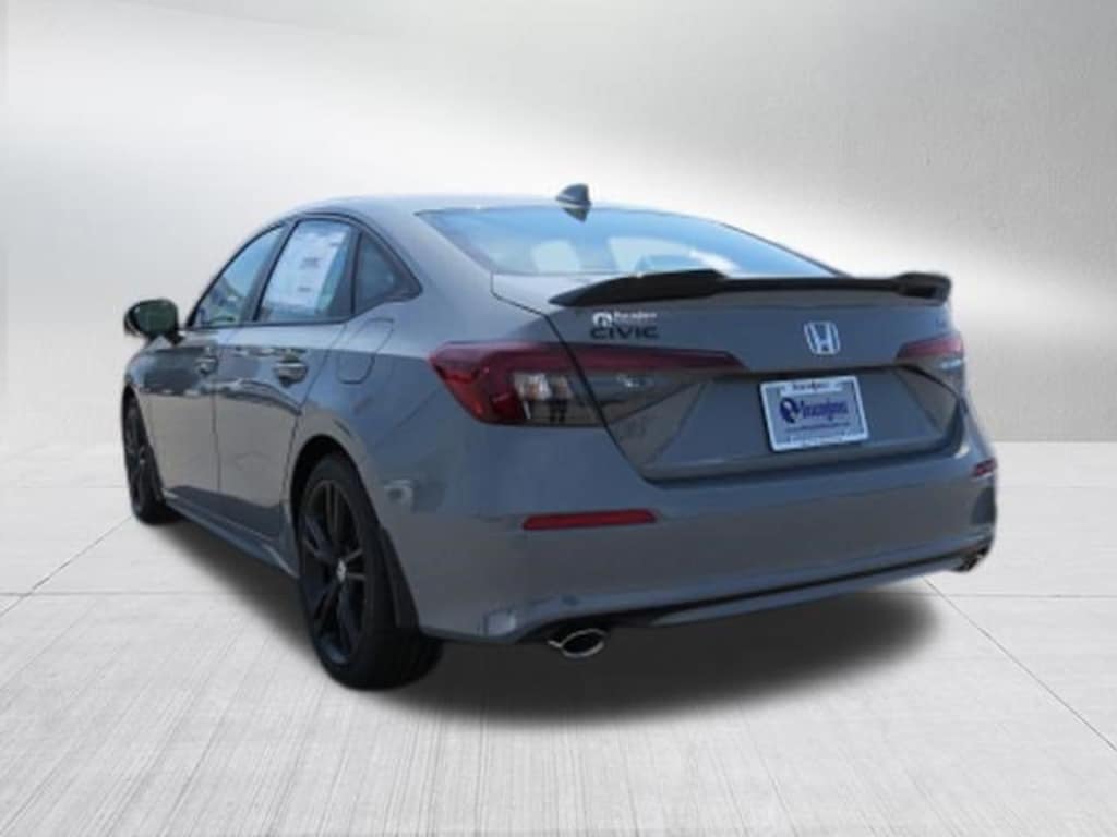 New 2026 Honda Civic Si Sedan