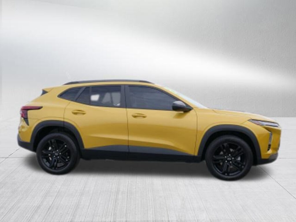 Used 2024 Chevrolet Trax ACTIV SUV