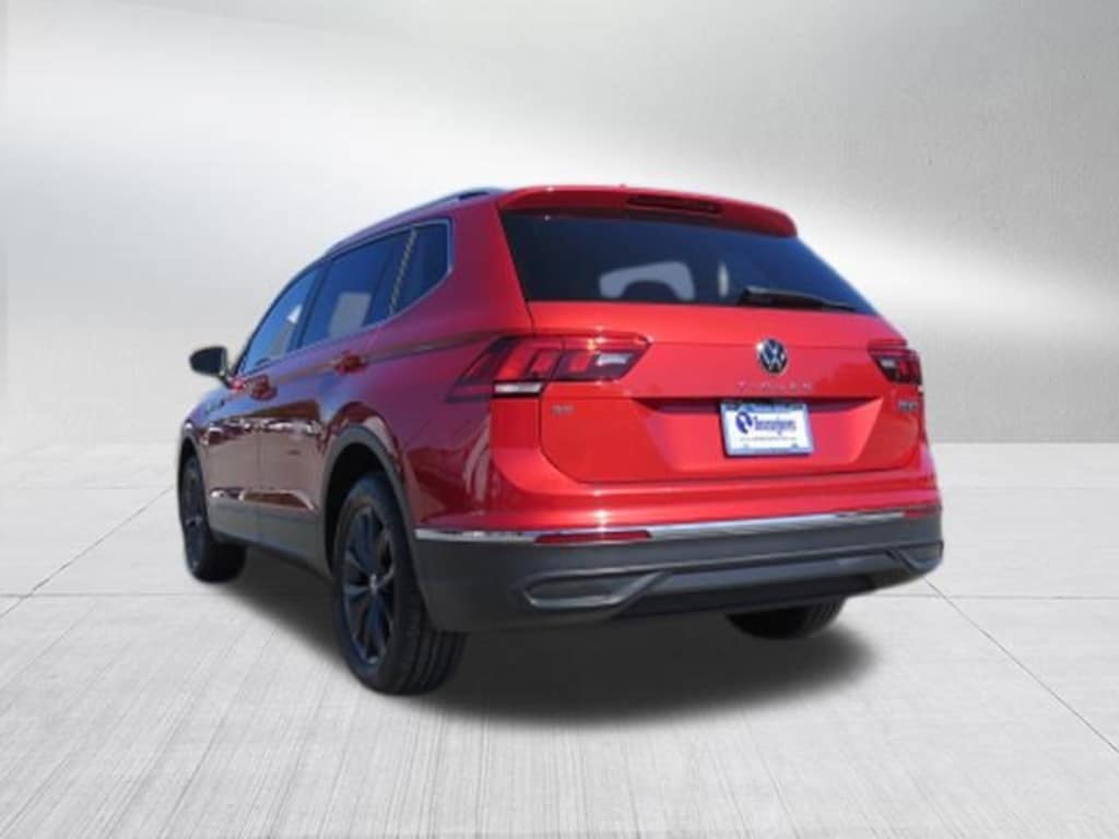 Used 2022 Volkswagen Tiguan 2.0T SE SUV