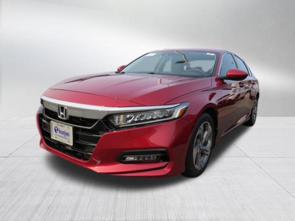 Certified 2020 Honda Accord EX 1.5T Sedan