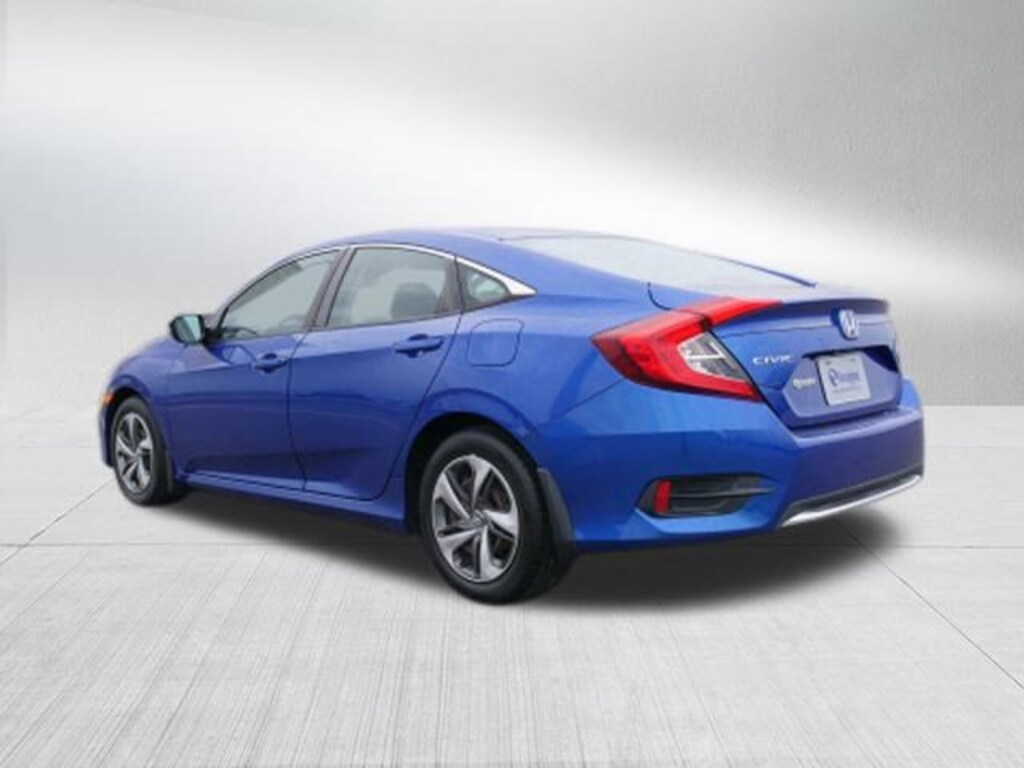 Certified 2020 Honda Civic LX Sedan