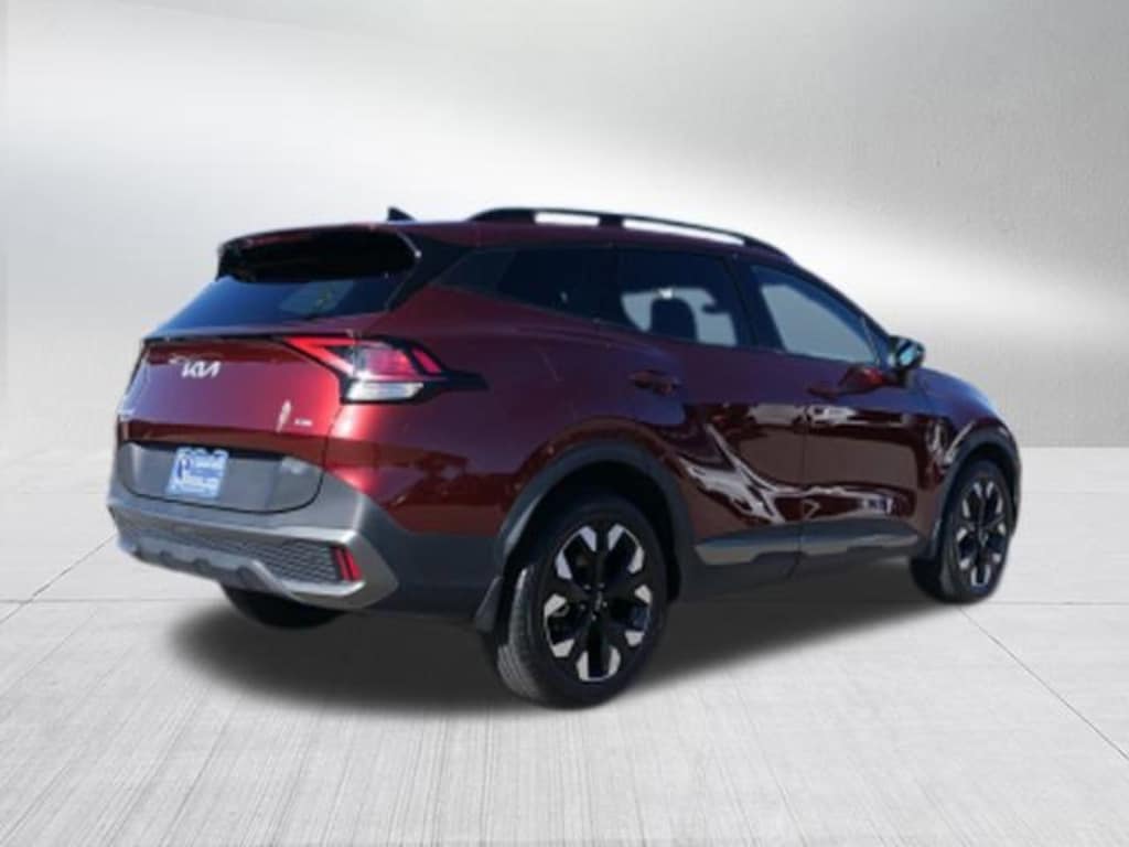 Certified 2023 Kia Sportage X-Line SUV