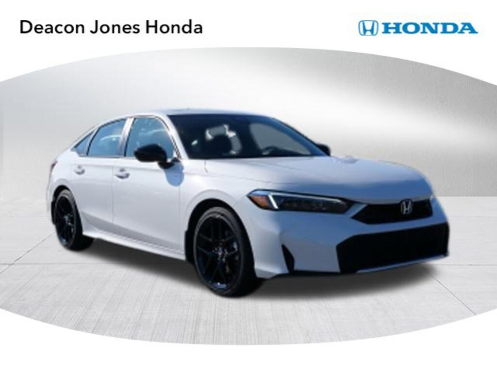 New 2026 Honda Civic Hybrid Sport Sedan