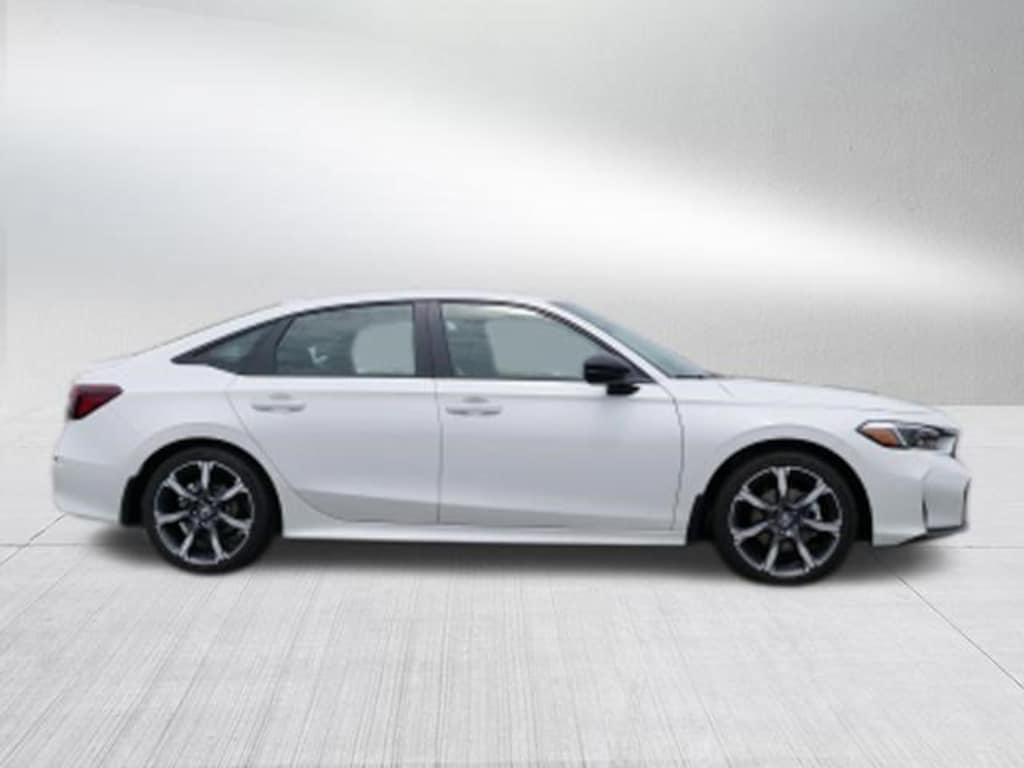 New 2026 Honda Civic Hybrid Sport Touring Sedan