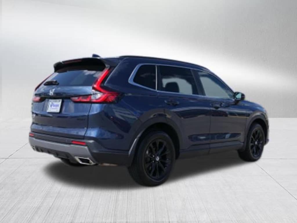 Certified 2025 Honda CR-V Hybrid Sport-L SUV