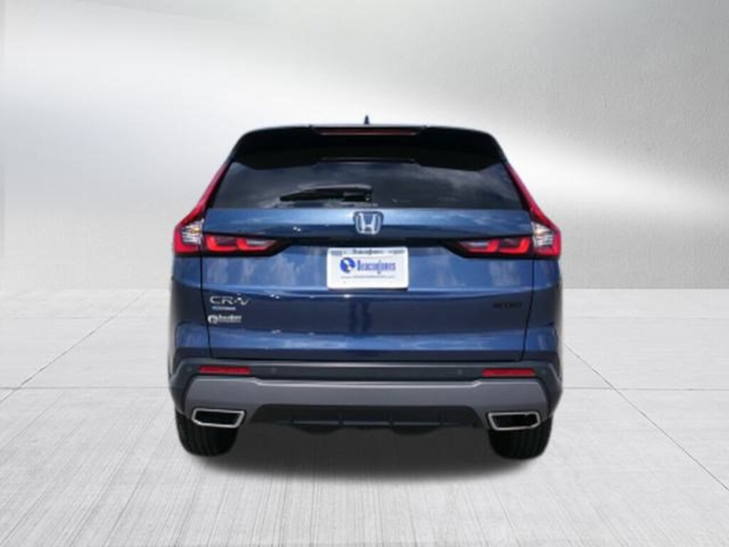 Certified 2025 Honda CR-V Hybrid Sport-L SUV