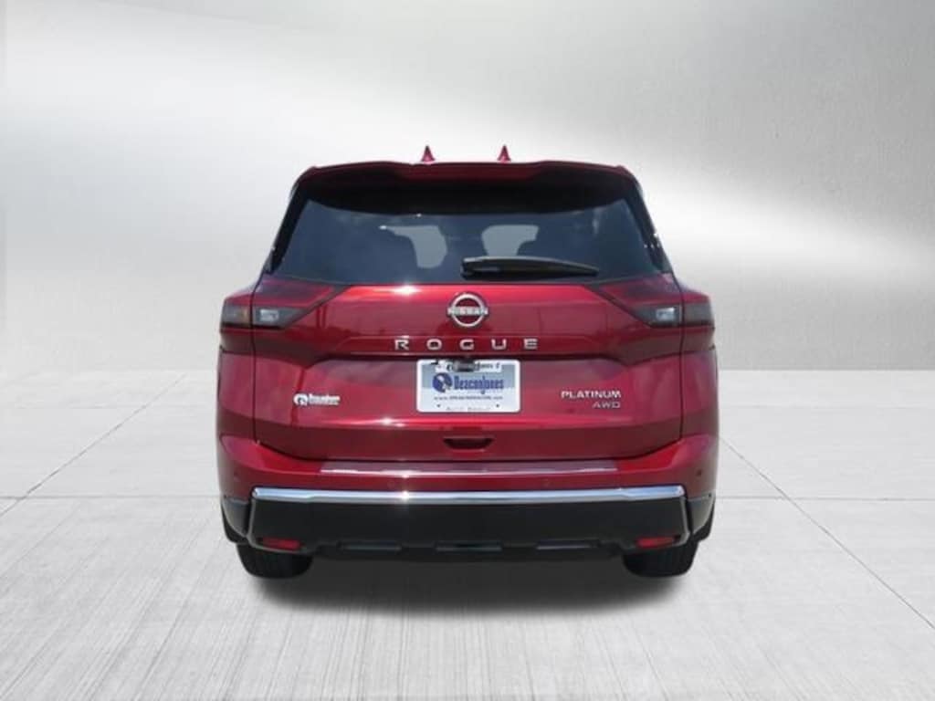 Used 2026 Nissan Rogue Platinum SUV