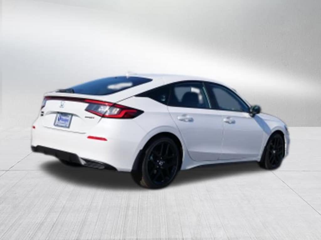 New 2026 Honda Civic Sport Hatchback