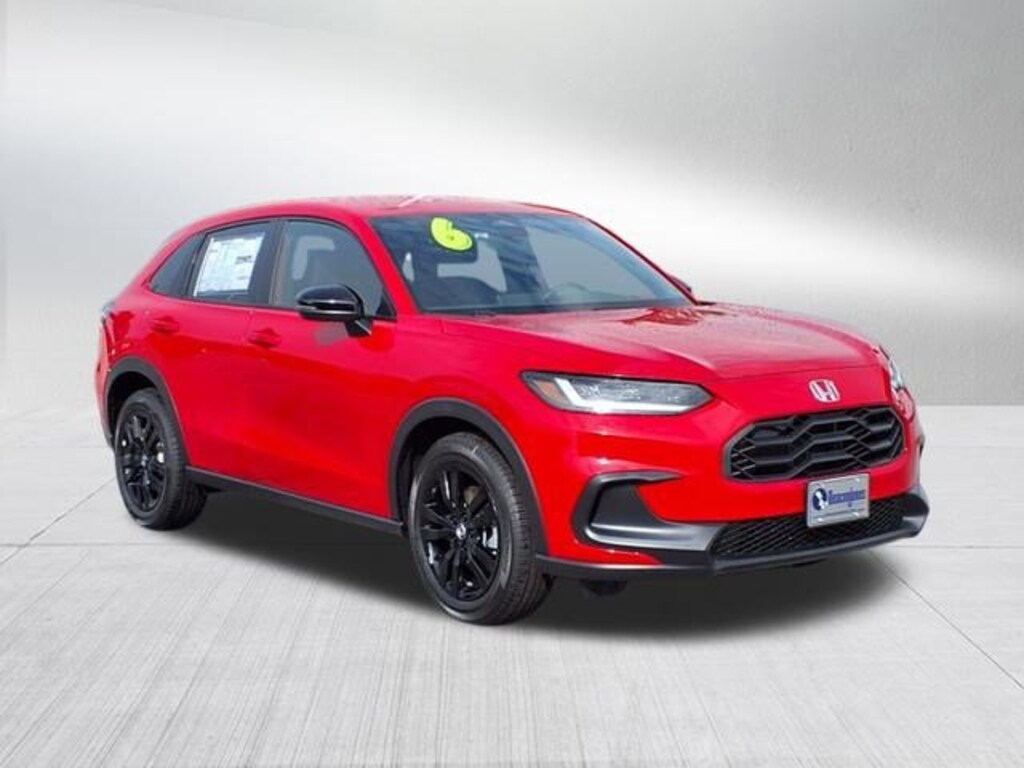 New 2026 Honda HR-V Sport SUV