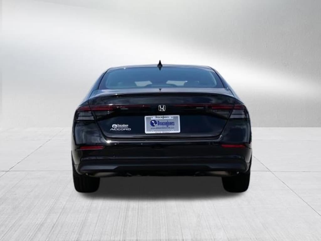 New 2026 Honda Accord SE Sedan