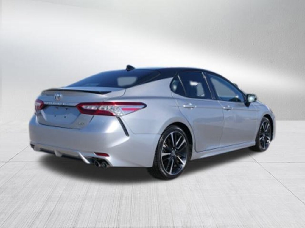 Used 2020 Toyota Camry XSE Sedan