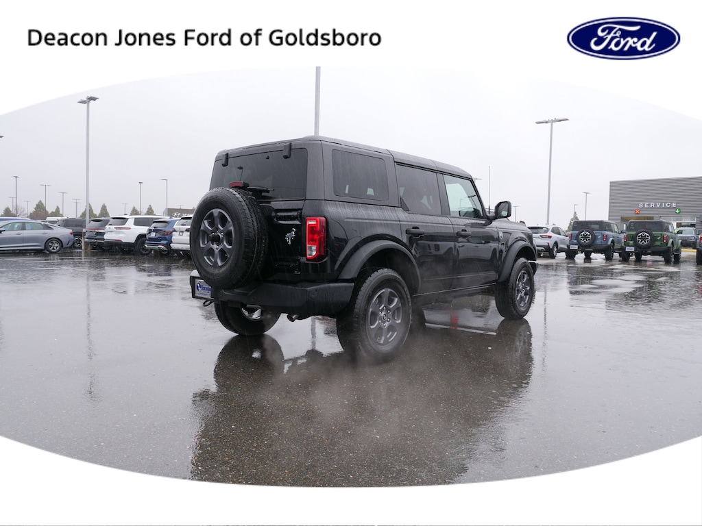 Certified 2025 Ford Bronco Big Bend SUV