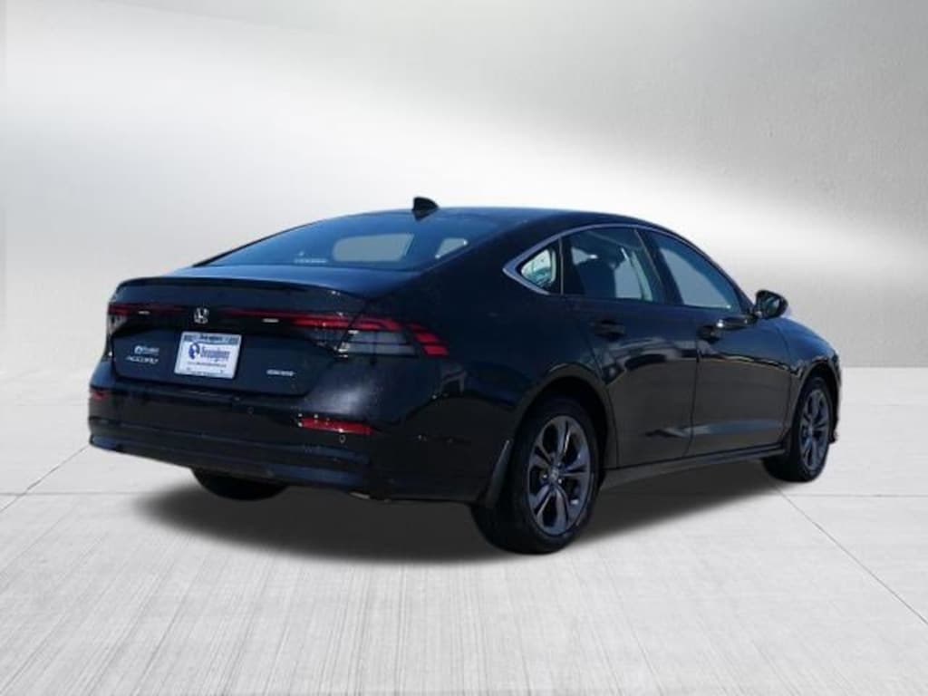 New 2026 Honda Accord Hybrid EX-L Sedan