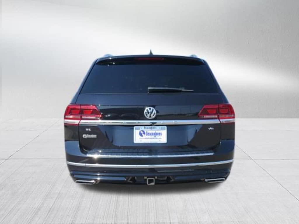 Used 2019 Volkswagen Atlas 3.6L V6 SE w/Technology R-Line SUV