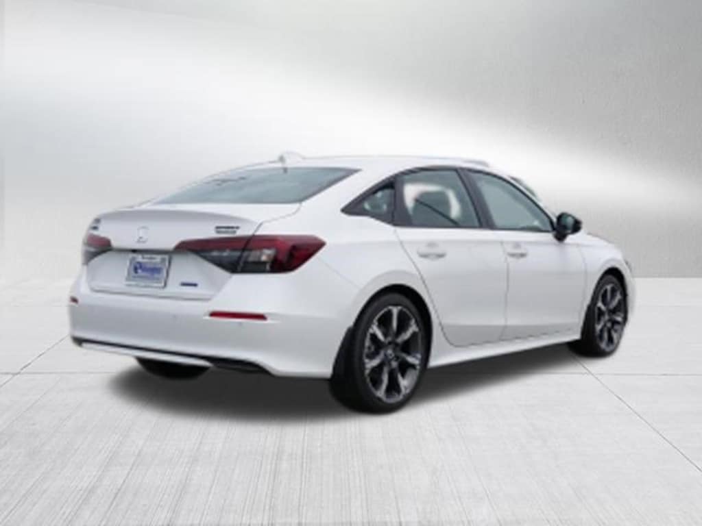 New 2026 Honda Civic Hybrid Sport Touring Sedan