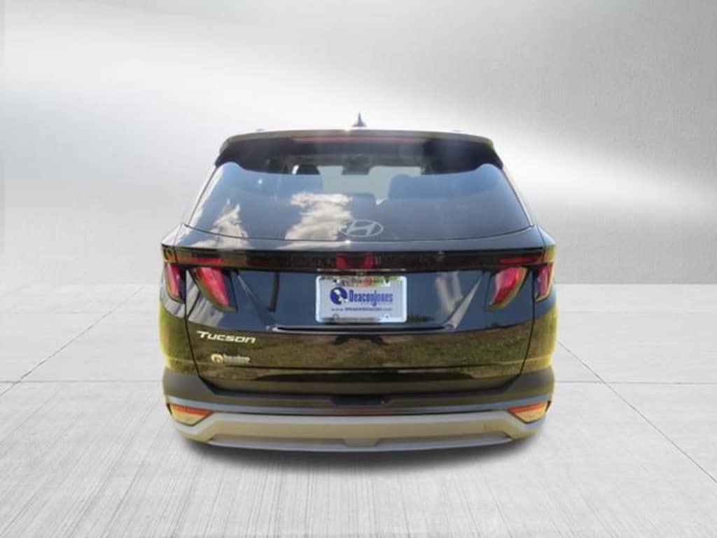 Certified 2025 Hyundai Tucson SEL SUV
