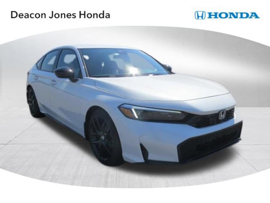 New 2026 Honda Civic Sport Hatchback