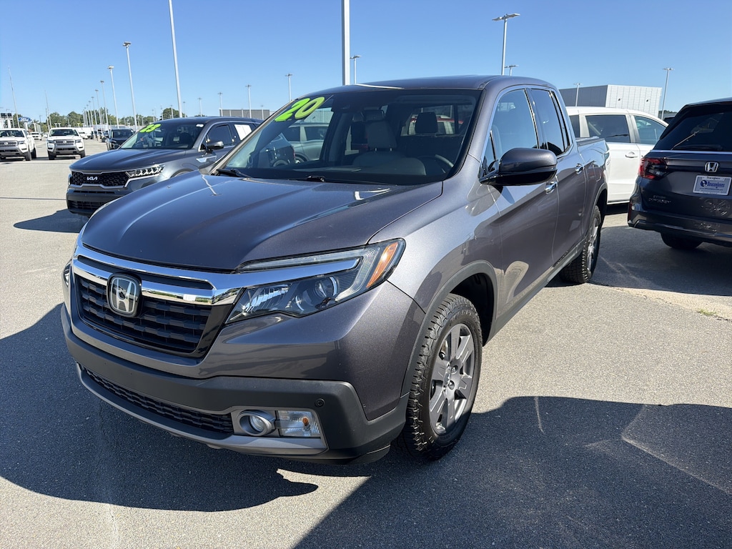 Used 2020 Honda Ridgeline RTL-E Truck Crew Cab