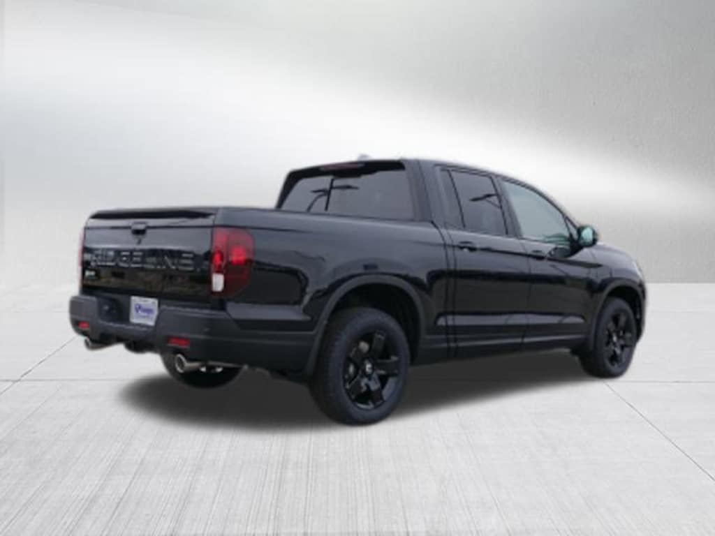 New 2026 Honda Ridgeline Black Edition Truck Crew Cab
