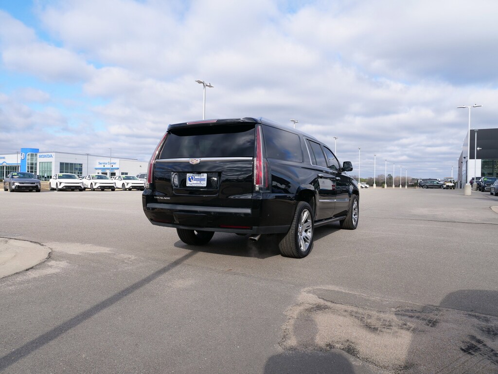 Used 2018 CADILLAC Escalade ESV Premium Luxury SUV