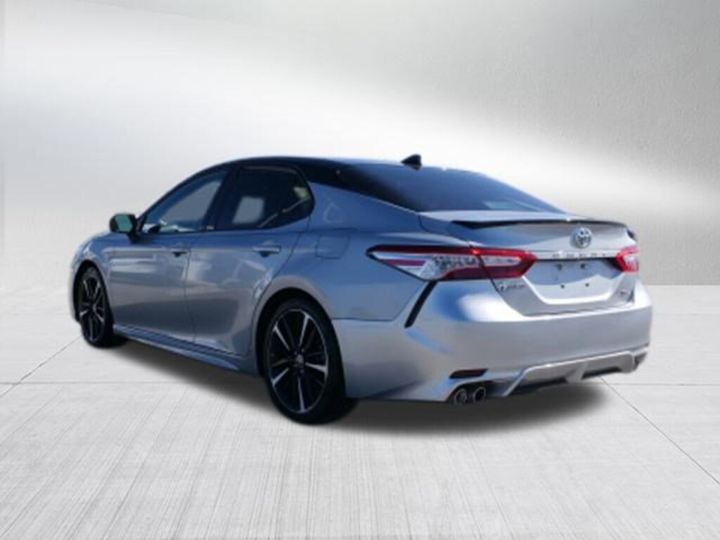 Used 2020 Toyota Camry XSE Sedan