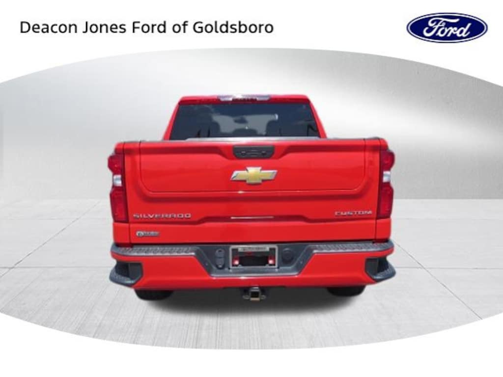 Used 2022 Chevrolet Silverado 1500 LTD Custom Truck Crew Cab