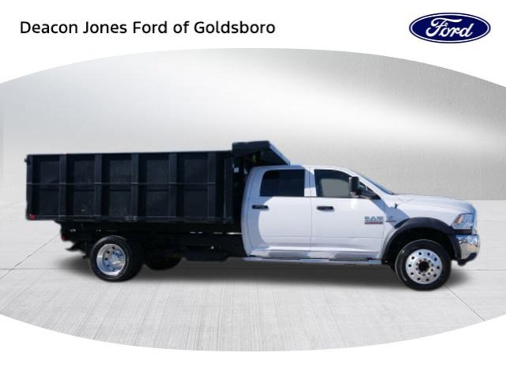 Used 2018 Ram 4500 Chassis Tradesman/SLT/Laramie Truck Crew Cab