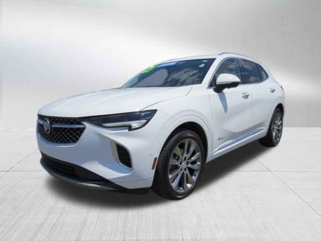 Used 2021 Buick Envision Avenir SUV