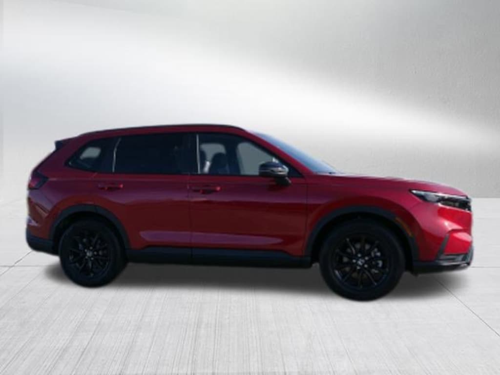 New 2026 Honda CR-V Hybrid Sport SUV