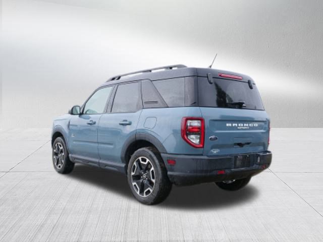 2023 Ford Bronco Sport Outer Banks photo 4