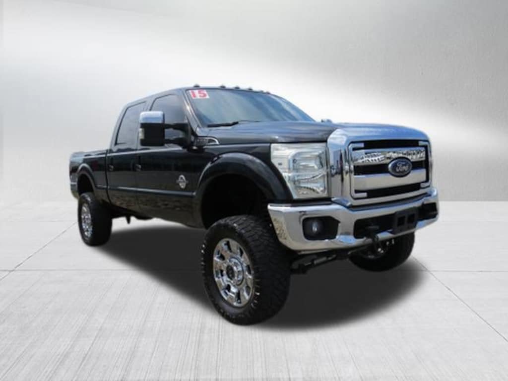 Used 2015 Ford F-350 Truck Crew Cab