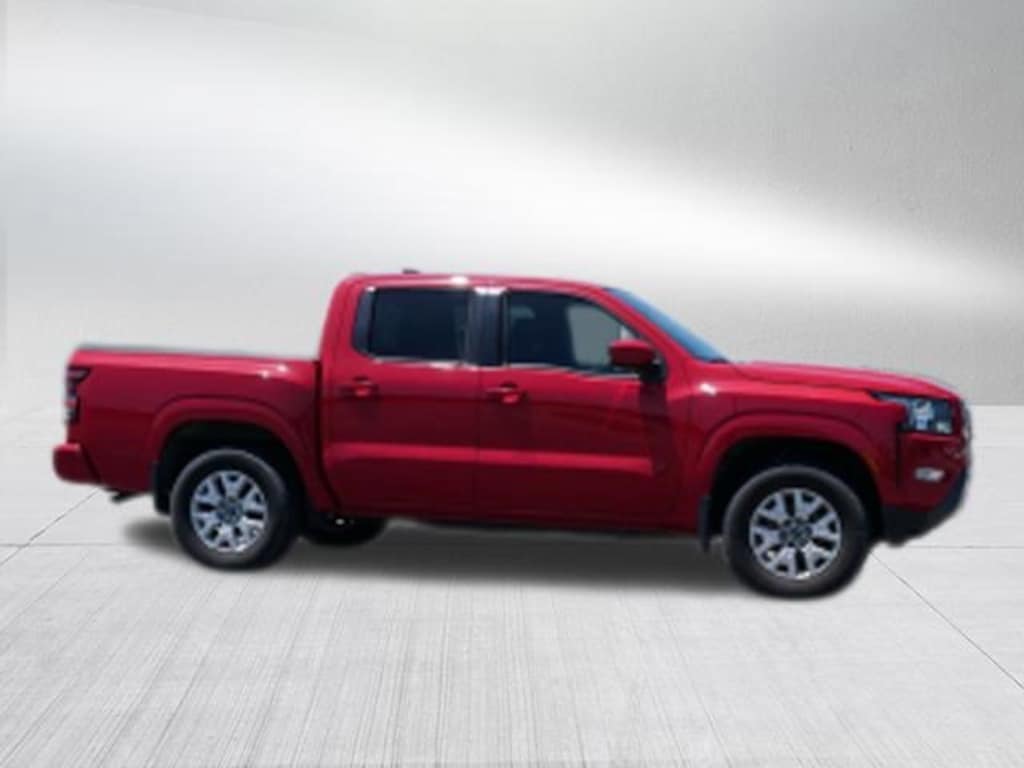Used 2022 Nissan Frontier SV Truck Crew Cab