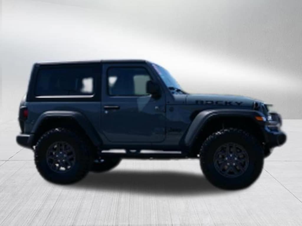 Used 2024 Jeep Wrangler Sport SUV